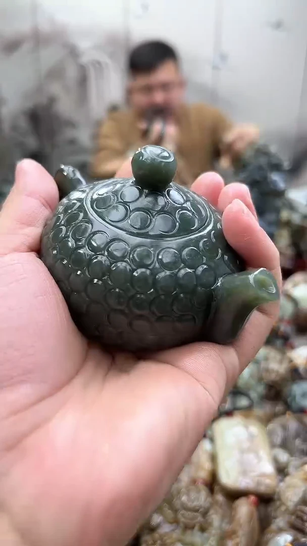 【闪购商品】和田玉把件未镶嵌346