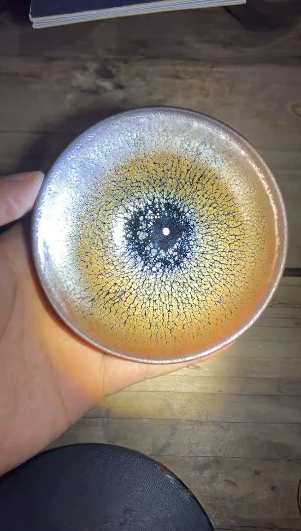 茶盏老木头精选柴烧284