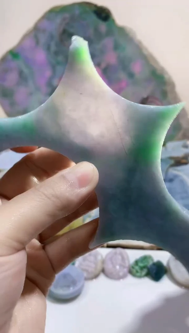 裸石翡翠0蒙0翡翠珠宝722