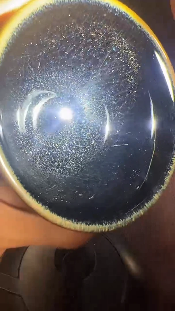 茶盏名家朱志雄建盏25