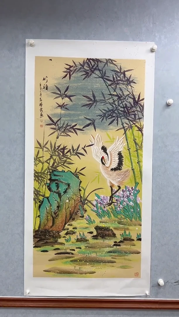 国画国画武佩霞-书法/绘画B16