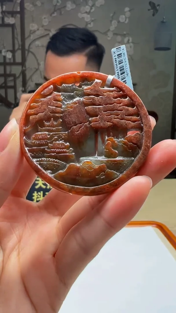 【闪购商品】翡翠颈饰未镶嵌G2025-2-9-7