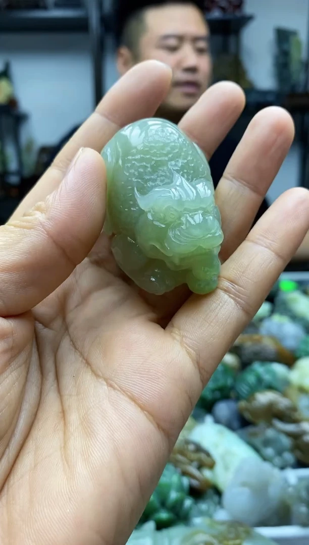 未镶嵌和田玉把件1