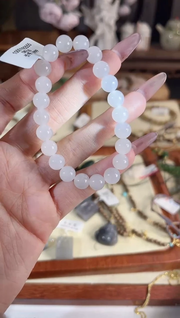 未镶嵌手链和田玉多样性发其一孤品默认微瑕