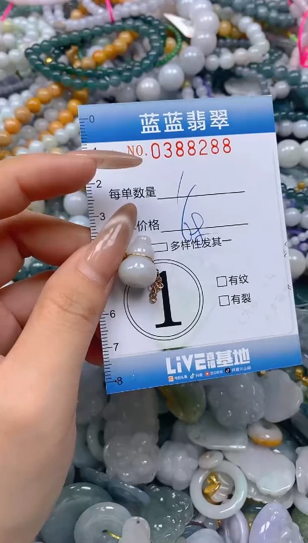 颈饰未镶嵌翡翠闪购0388288