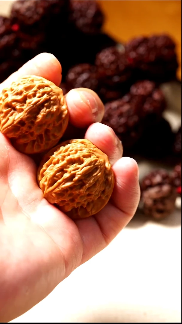 吊坠金刚菩提玺呈枝蓝•拍山海安排顶级手捻（尺寸随机）