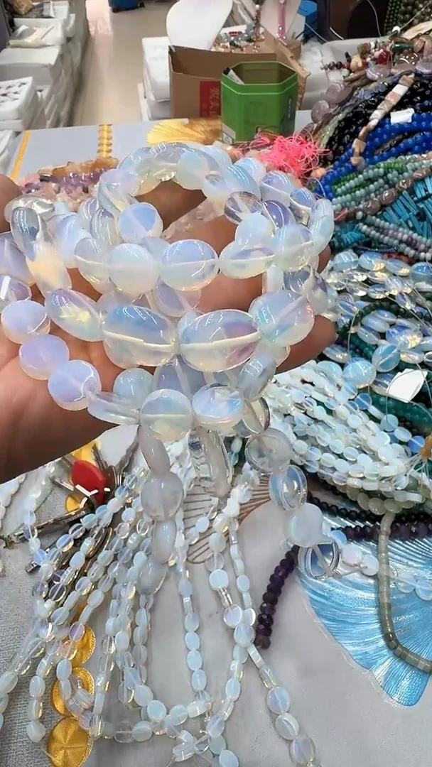 【闪购商品】查罗石珠宝半成品未镶嵌三条