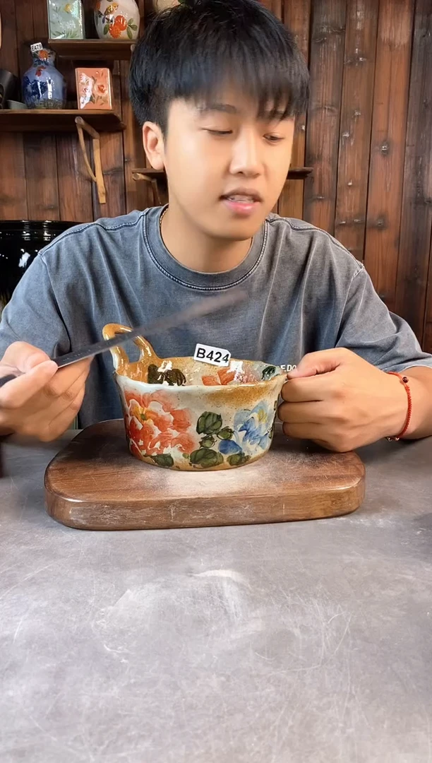 碗424，手工手作，开窑上新