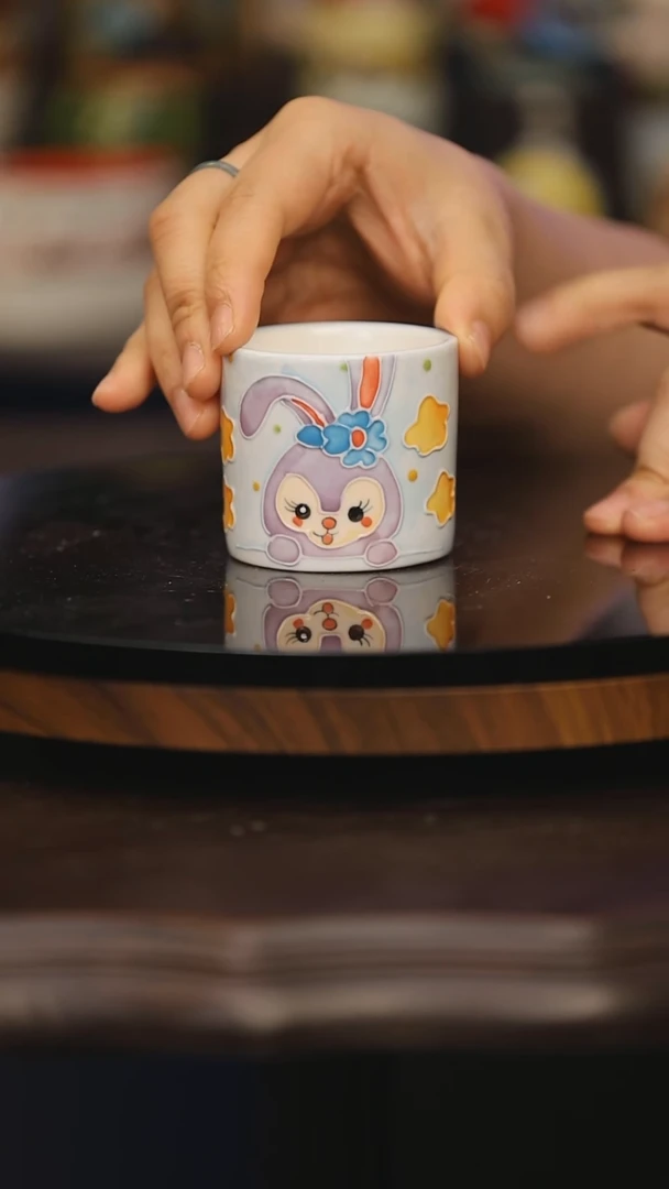 【闪购商品】摆件景德镇釉下彩绘设计师款式陶瓷