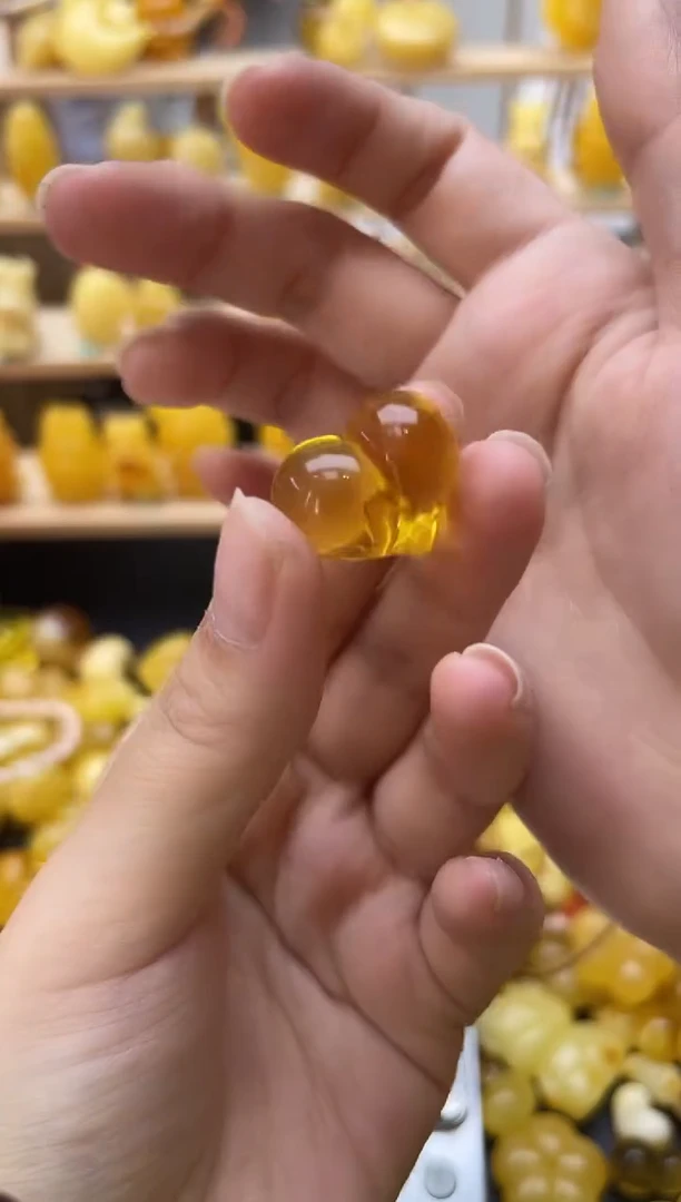 琥珀未镶嵌珠宝奇石008琥珀蜜蜡微瑕