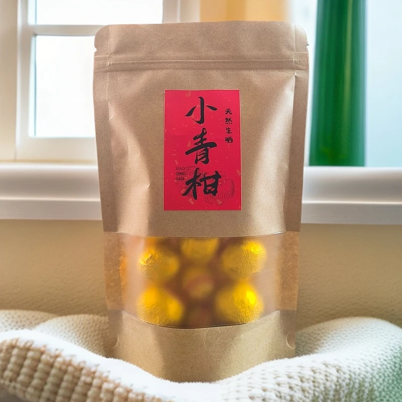 小青柑 密封袋装 100g 约10颗