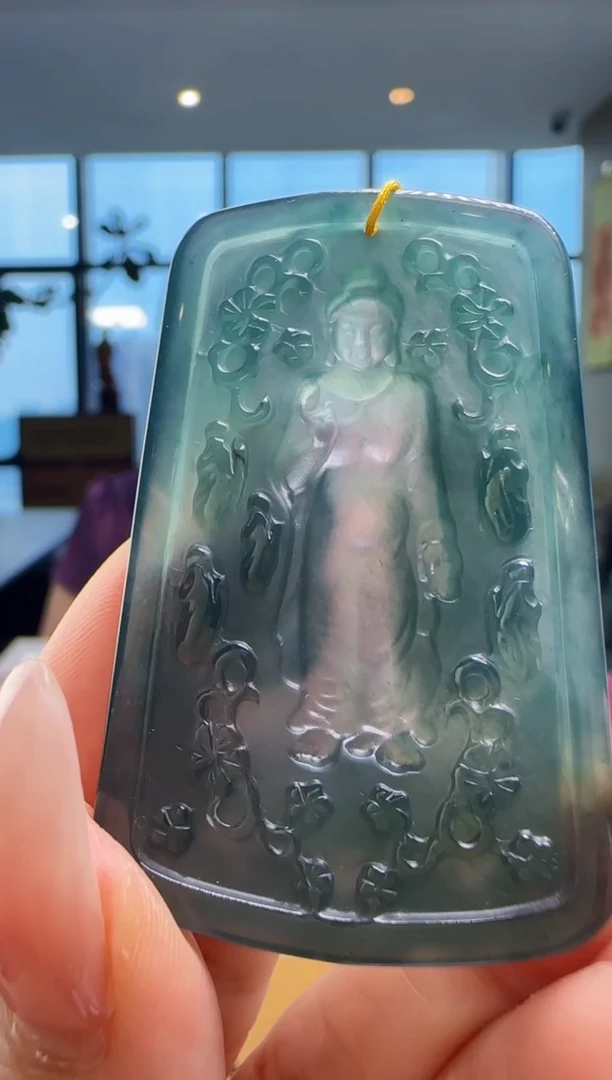 颈饰未镶嵌翡翠风*子YJ@@