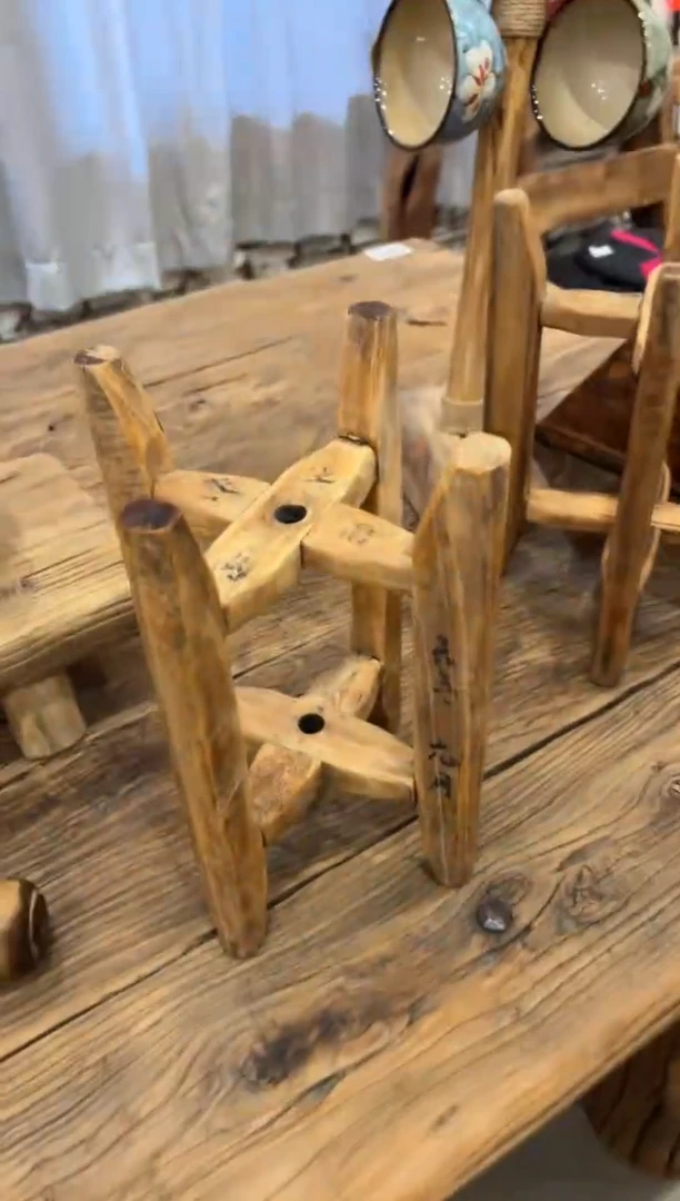 木（非红木类）纺架子