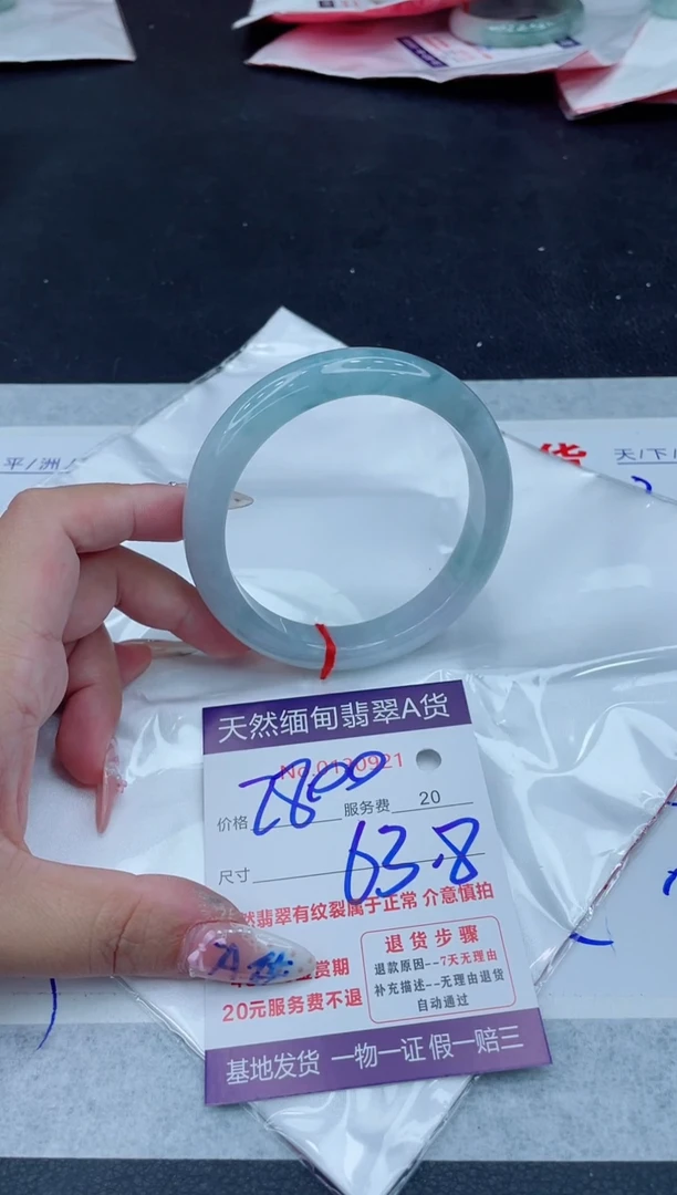 未镶嵌手镯翡翠2800.00