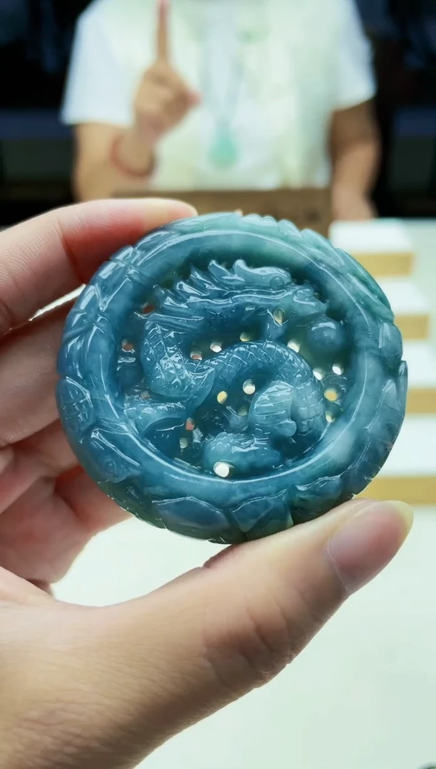 颈饰未镶嵌翡翠09240265