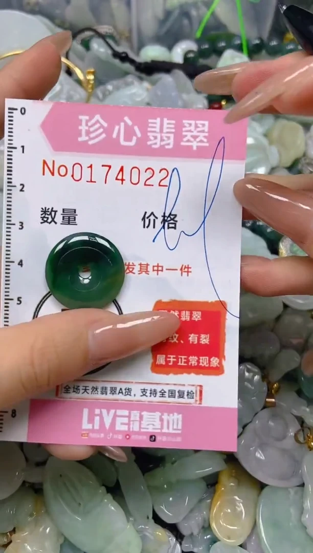 【闪购商品】翡翠颈饰未镶嵌闪购0174022