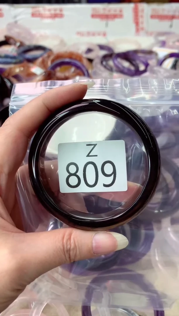 未镶嵌手镯水晶Z809-58