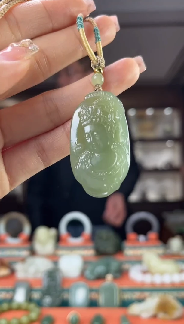 【闪购商品】和田玉颈饰未镶嵌佩佩