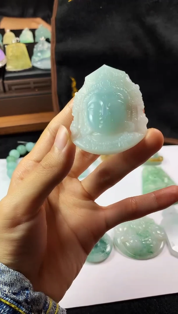 未镶嵌定制翡翠5026毛货不退不换