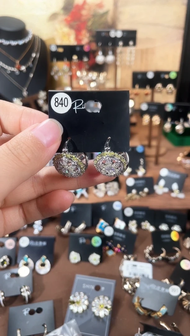 合金925银锆石里840