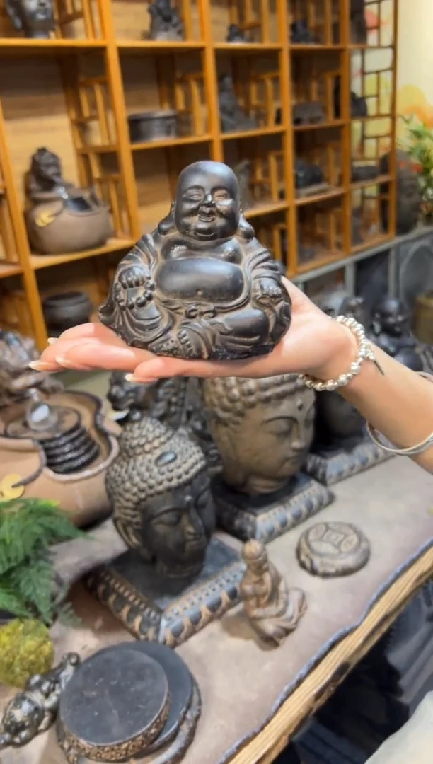 陶土【火山泥】未来佛