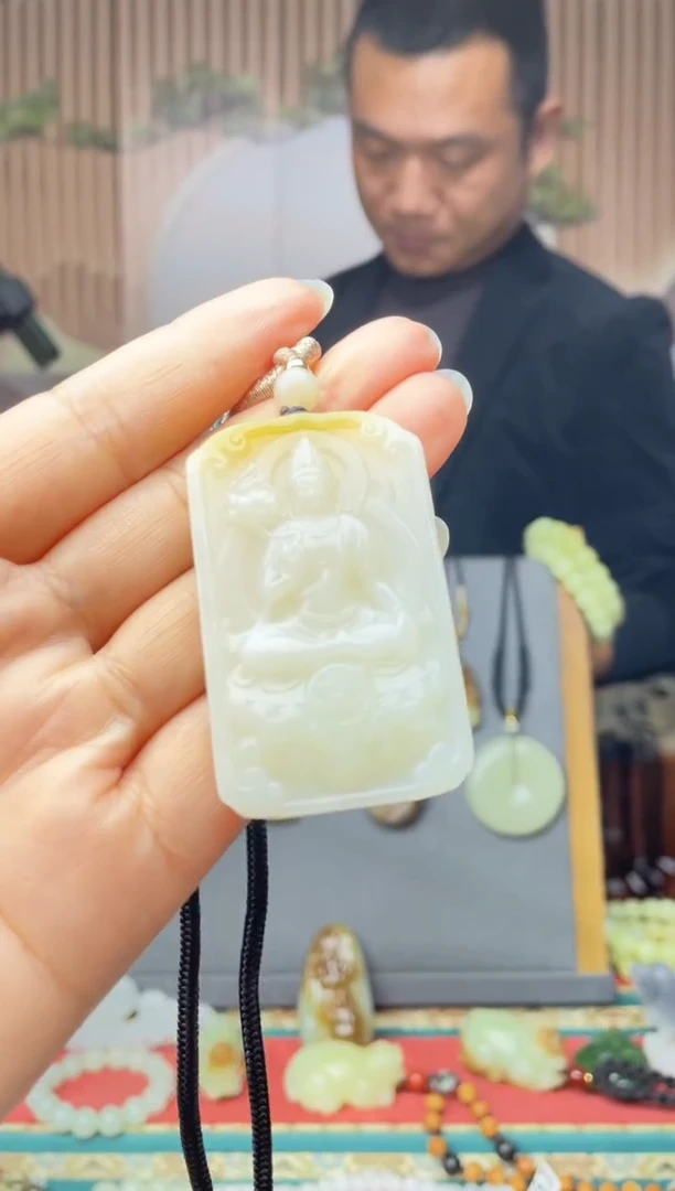 未镶嵌和田玉挂件拍一发一