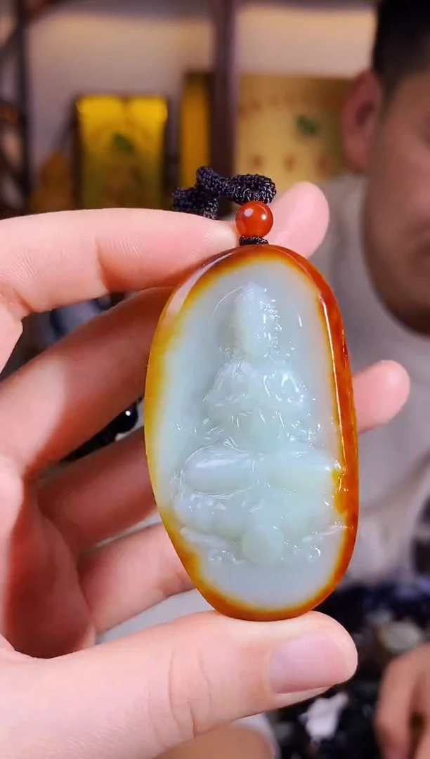 【闪购商品】和田玉颈饰未镶嵌1