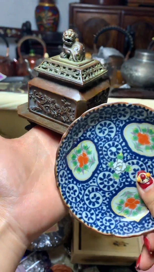 瓷器默认微瑕瓷器