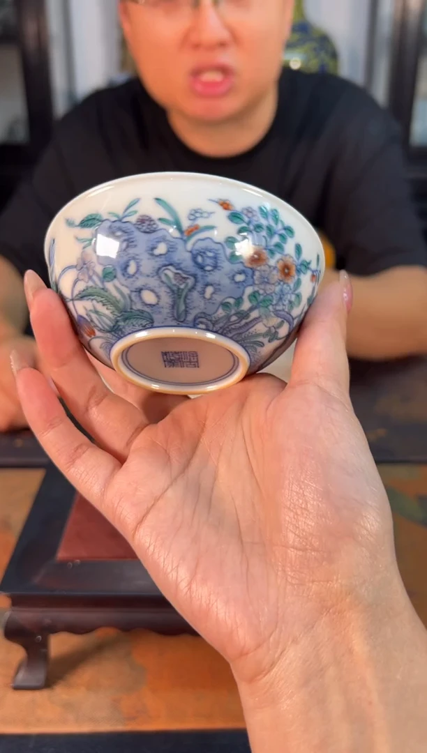 瓷片  涂杏花