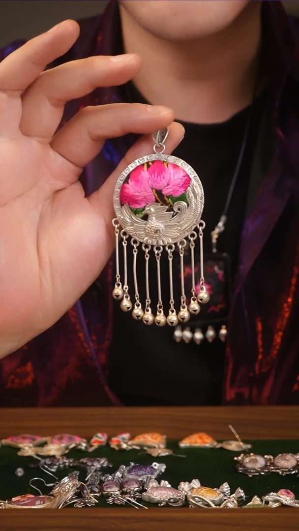 刺绣012 高吉文创 直播老绣