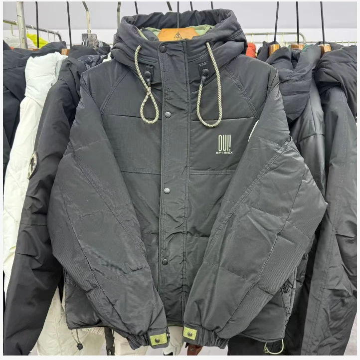 20035黑色L男士夹克外套潮流男装断码剪标微瑕孤品工装上衣