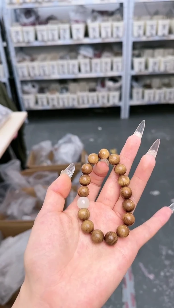 未镶嵌维腊木（绿檀）吊坠D-AD17050