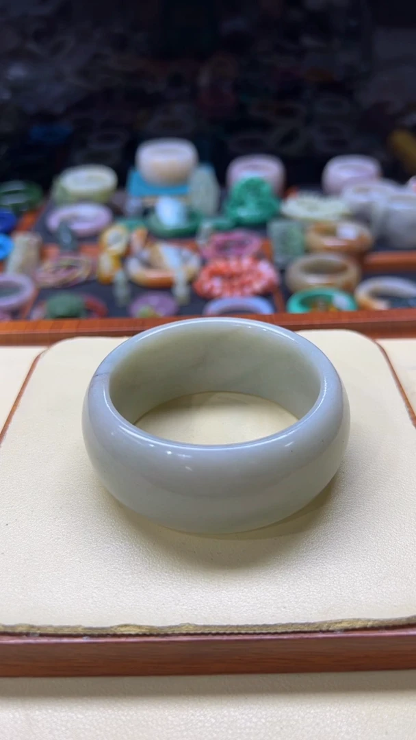 未镶嵌手镯石英质玉可*姐088