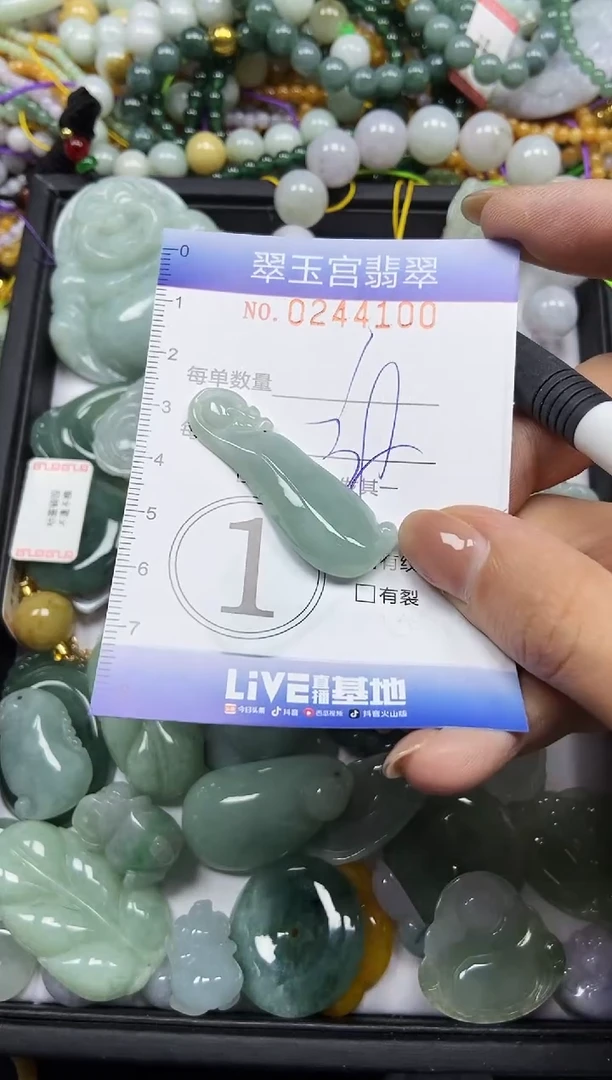 颈饰未镶嵌翡翠闪购C0244100