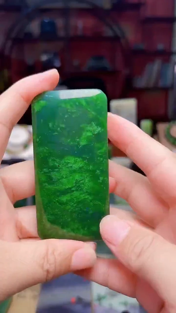 和田玉未镶嵌挂件56