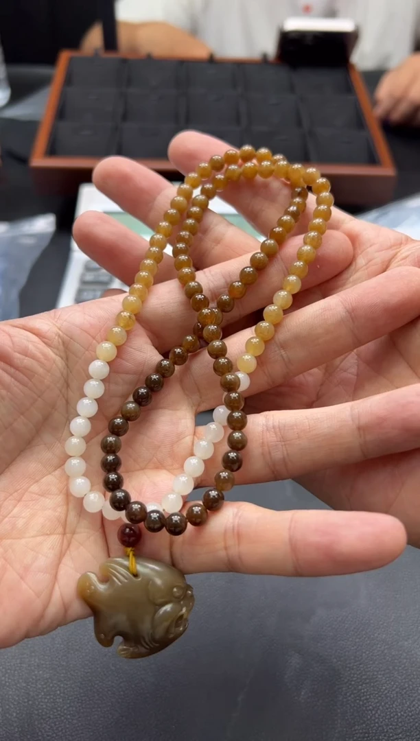 手链未镶嵌和田玉憨憨货主回流