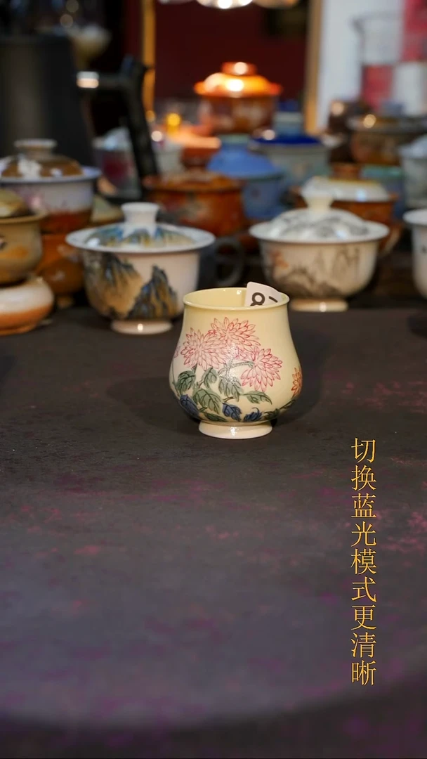 杯子瓷等烟雨陶瓷手作系列847