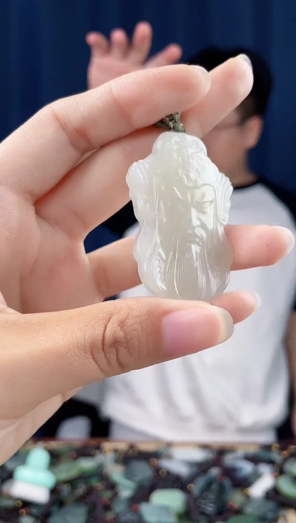 未镶嵌和田玉挂件拍一发一，多样性发货
