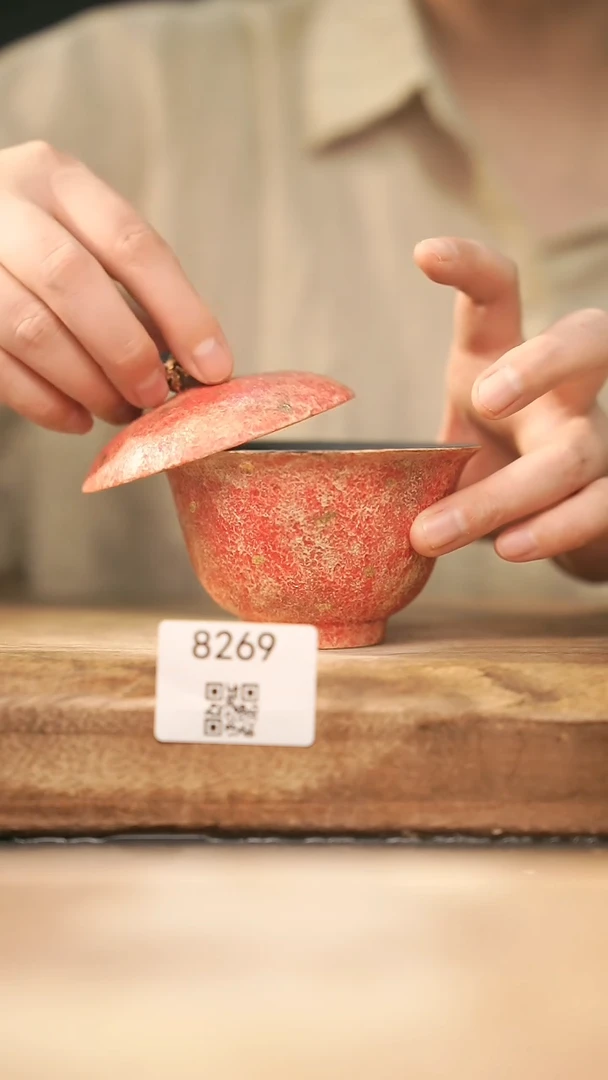 【落单孤品】福利/盖碗@@8269
