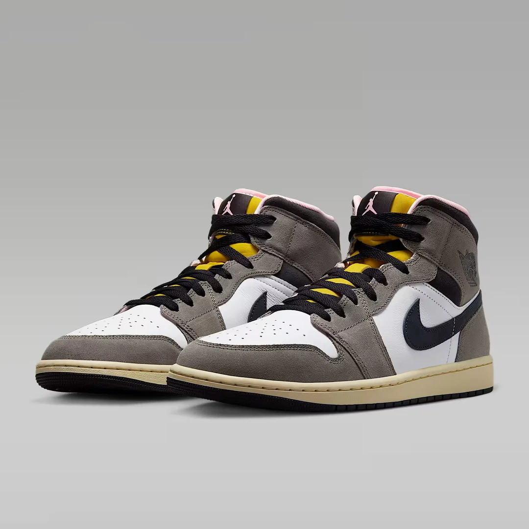 【荟聚NK】Air Jordan 1 Mid SE 新款男子运动休闲鞋HQ2011100
