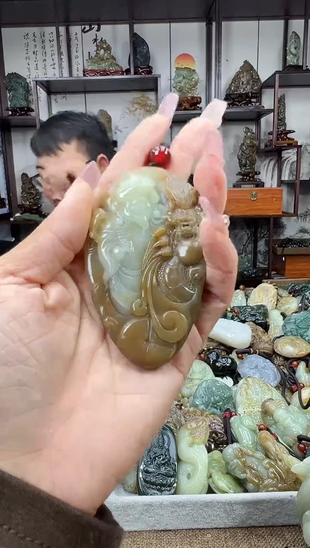 未镶嵌和田玉把件1