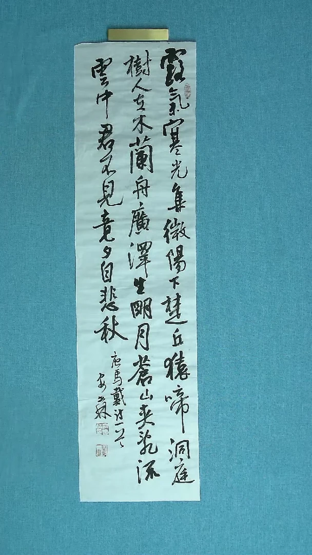 【闪购商品】书法283 甘肃安世林中书协90*24