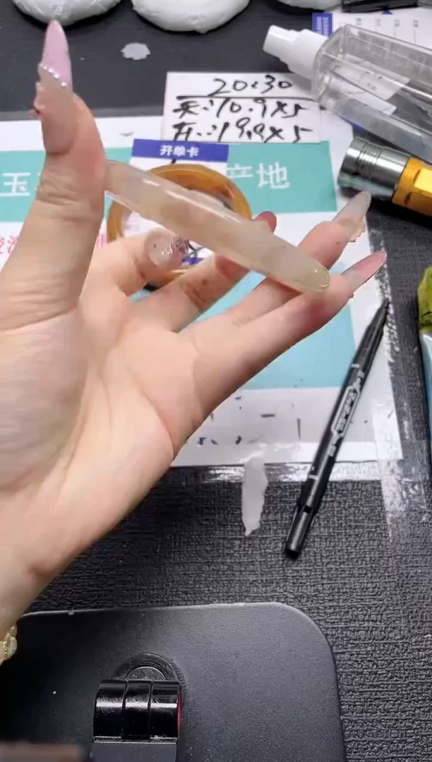 未镶嵌手镯石英质玉188-61
