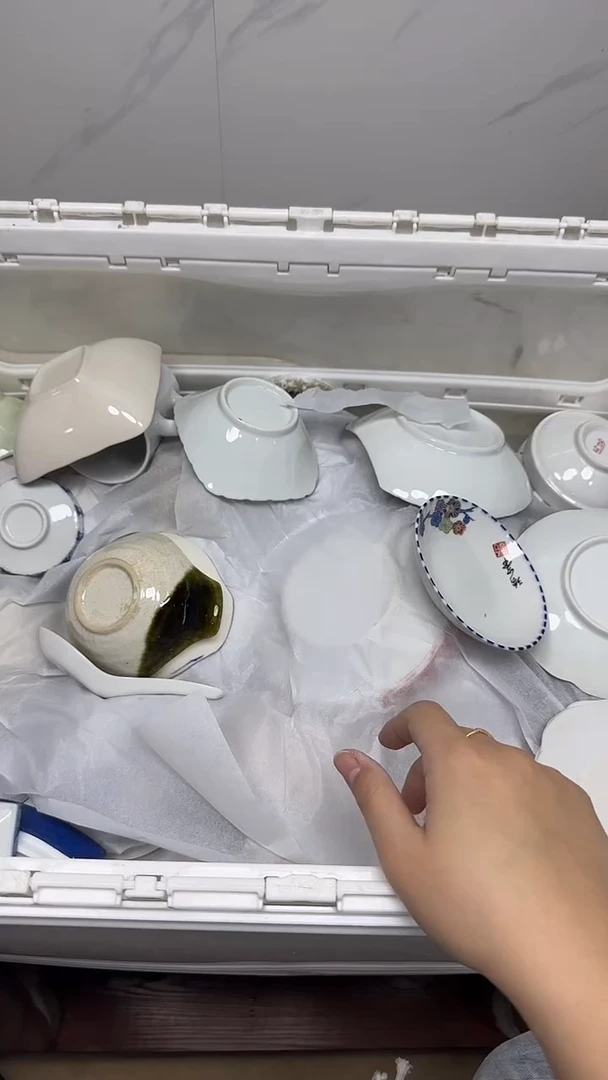 【闪购商品】593回流瓷器，默认微瑕18.8包邮1