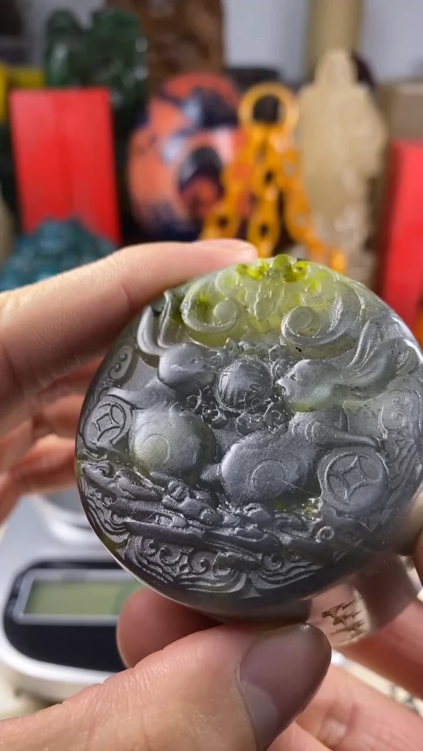 寿山石印石57寿山石