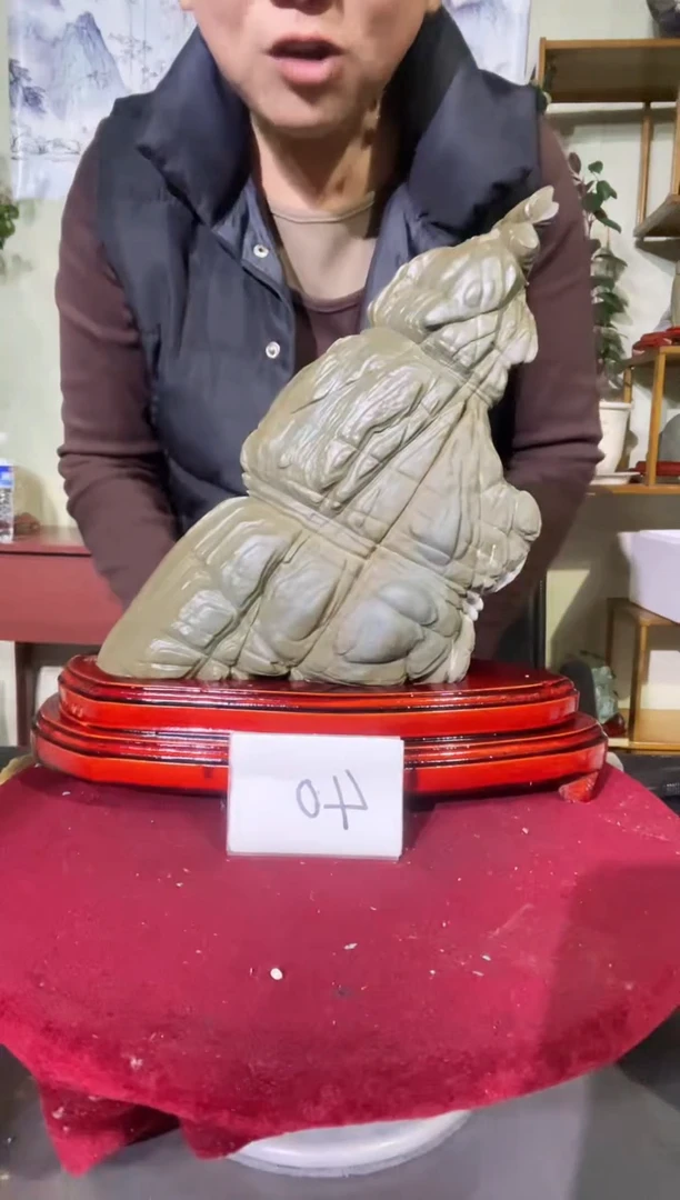 石材长白山天然奇石松花石