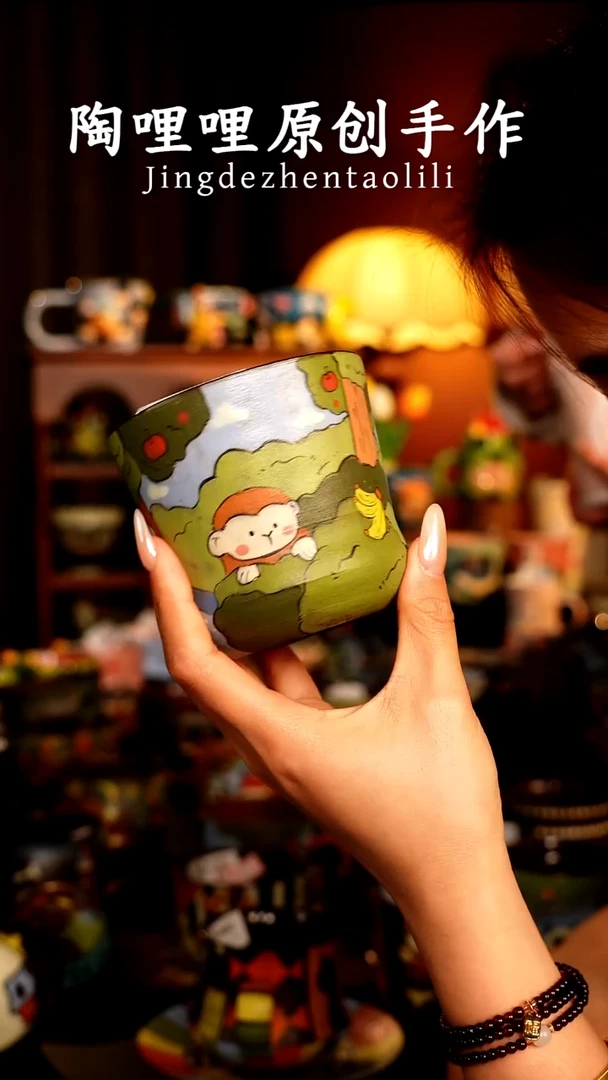 陶哩哩原创手作陶瓷