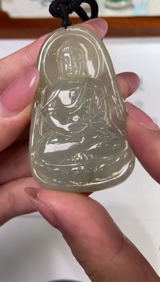 翡翠挂件未镶嵌  296642