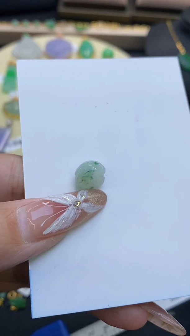 【闪购商品】翡翠颈饰未镶嵌净货11966