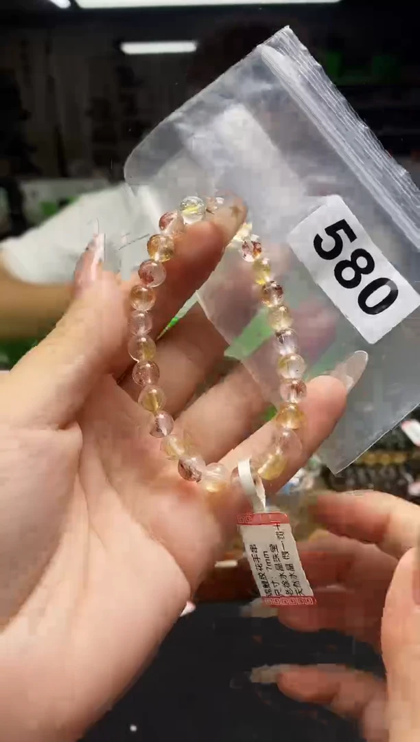 水晶手串未镶嵌手串580